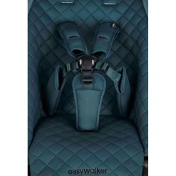 Easywalker Harvey5 Premium frame met zit Jade Green