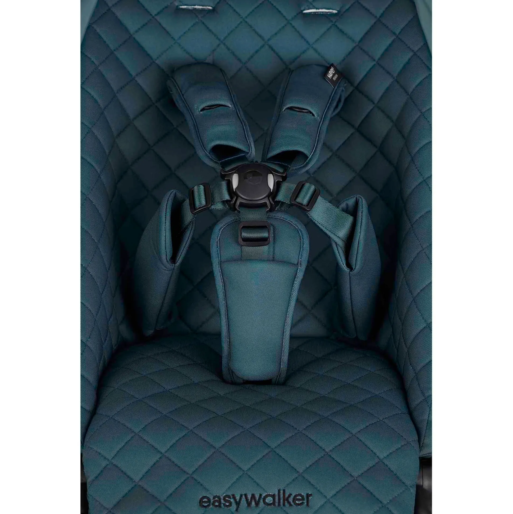 Easywalker Harvey5 Premium frame met zit Jade Green