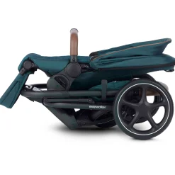 Easywalker Harvey5 Premium frame met zit Jade Green