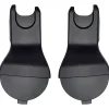 Easywalker Harvey/Jimmey adapters voor autostoel Grey