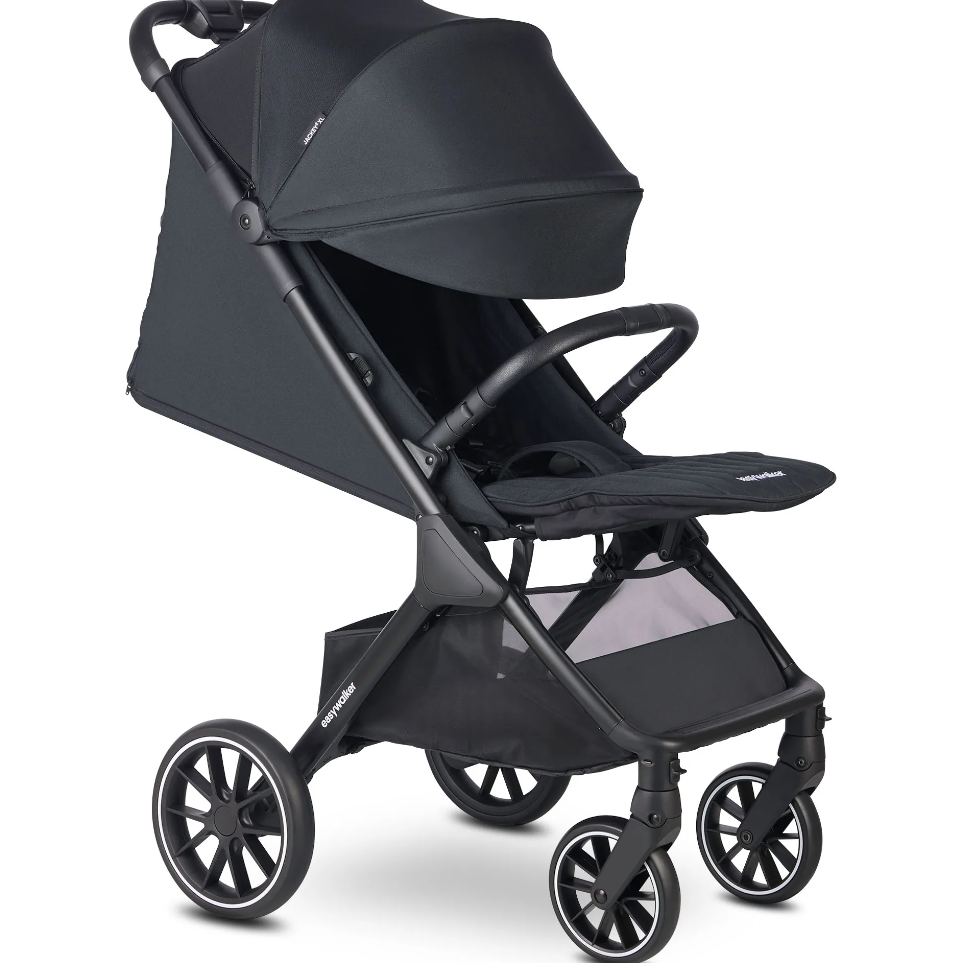 Easywalker Jackey2 XL buggy Midnight Black