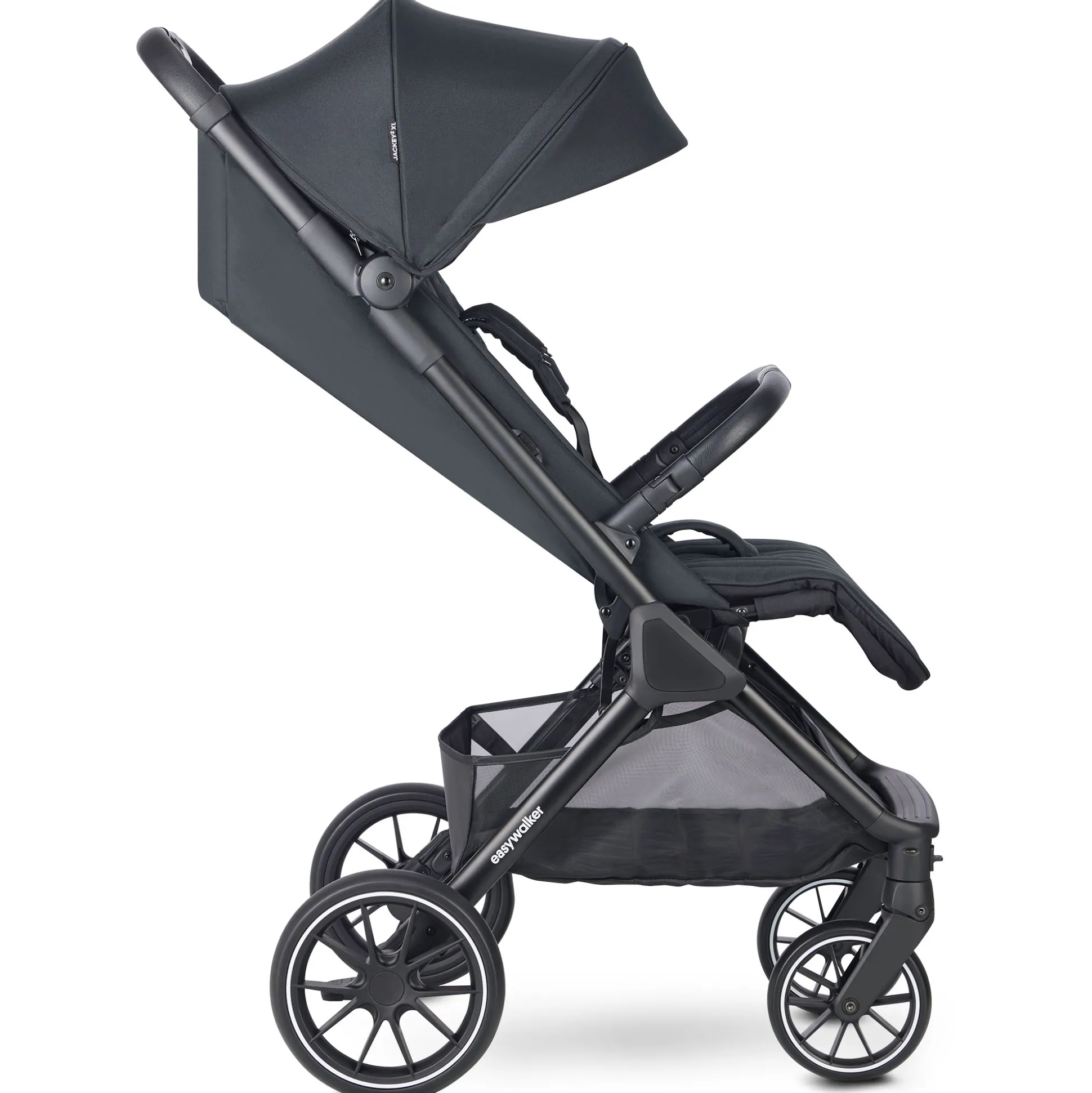 Easywalker Jackey2 XL buggy Midnight Black