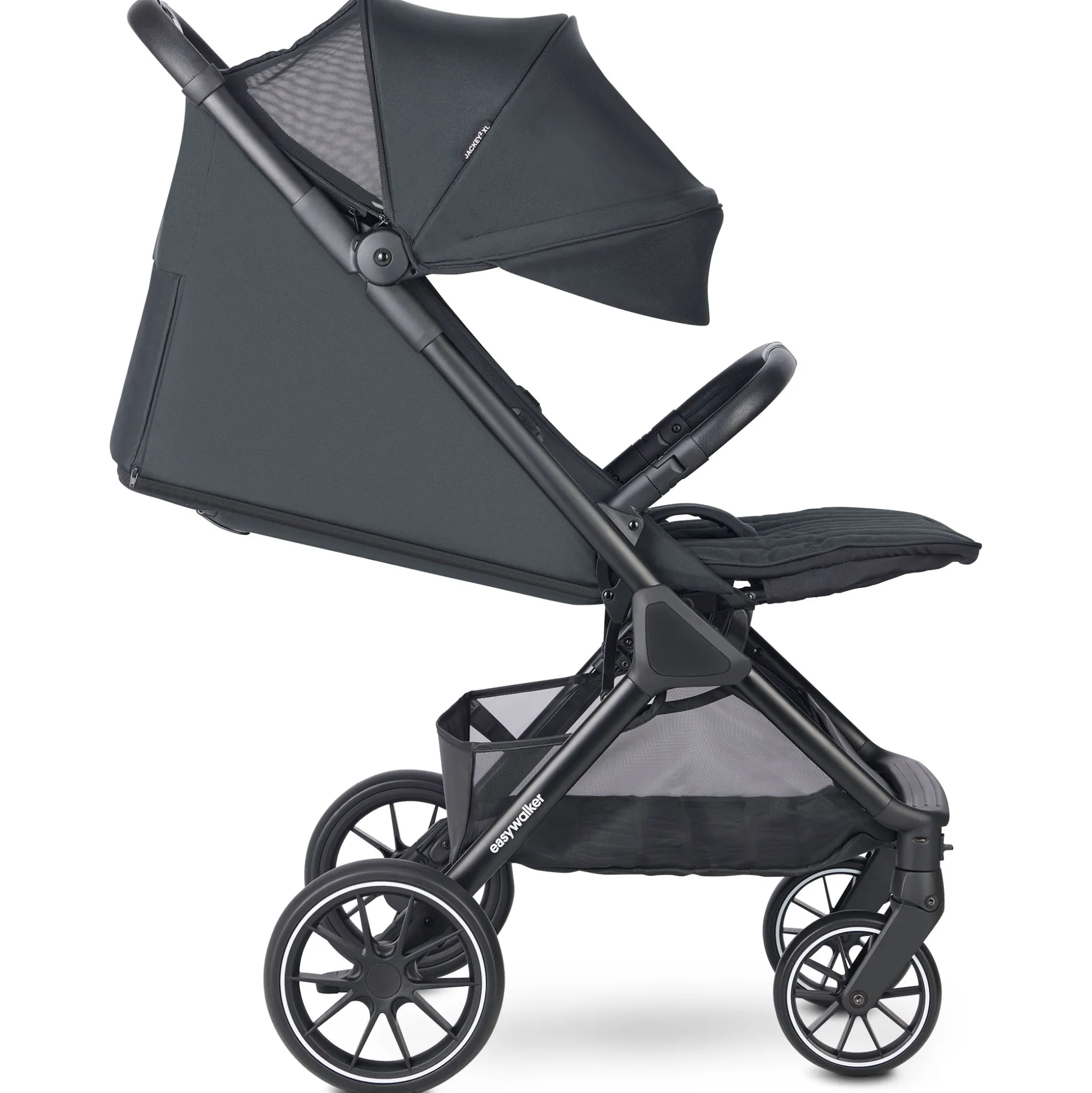 Easywalker Jackey2 XL buggy Midnight Black