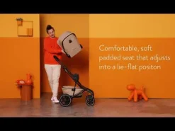 Easywalker Jimmey frame met zit Pearl Taupe