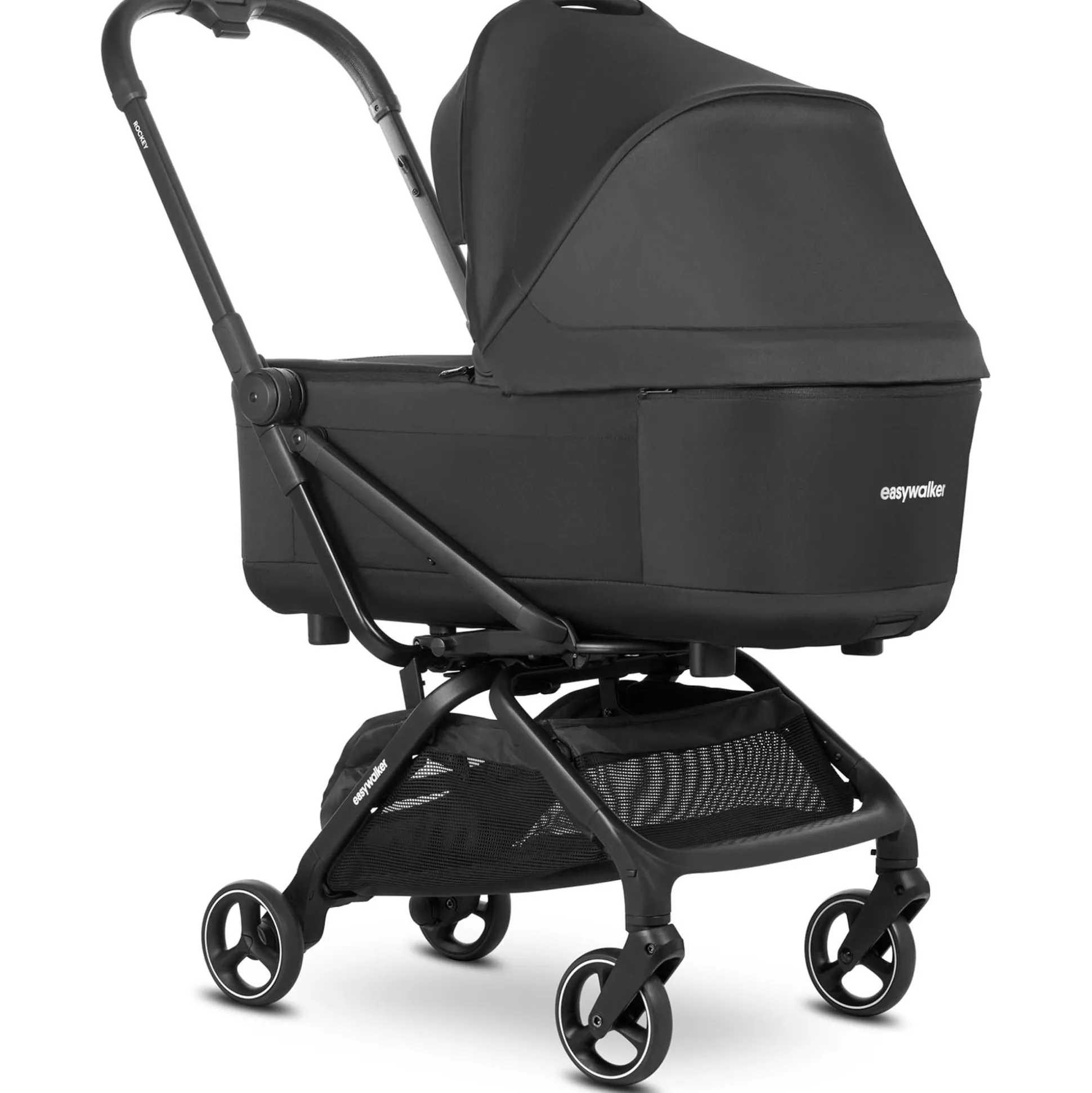 Easywalker Rockey reiswieg Pure Black