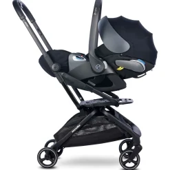 Easywalker Rockey S autostoel adapterset Black