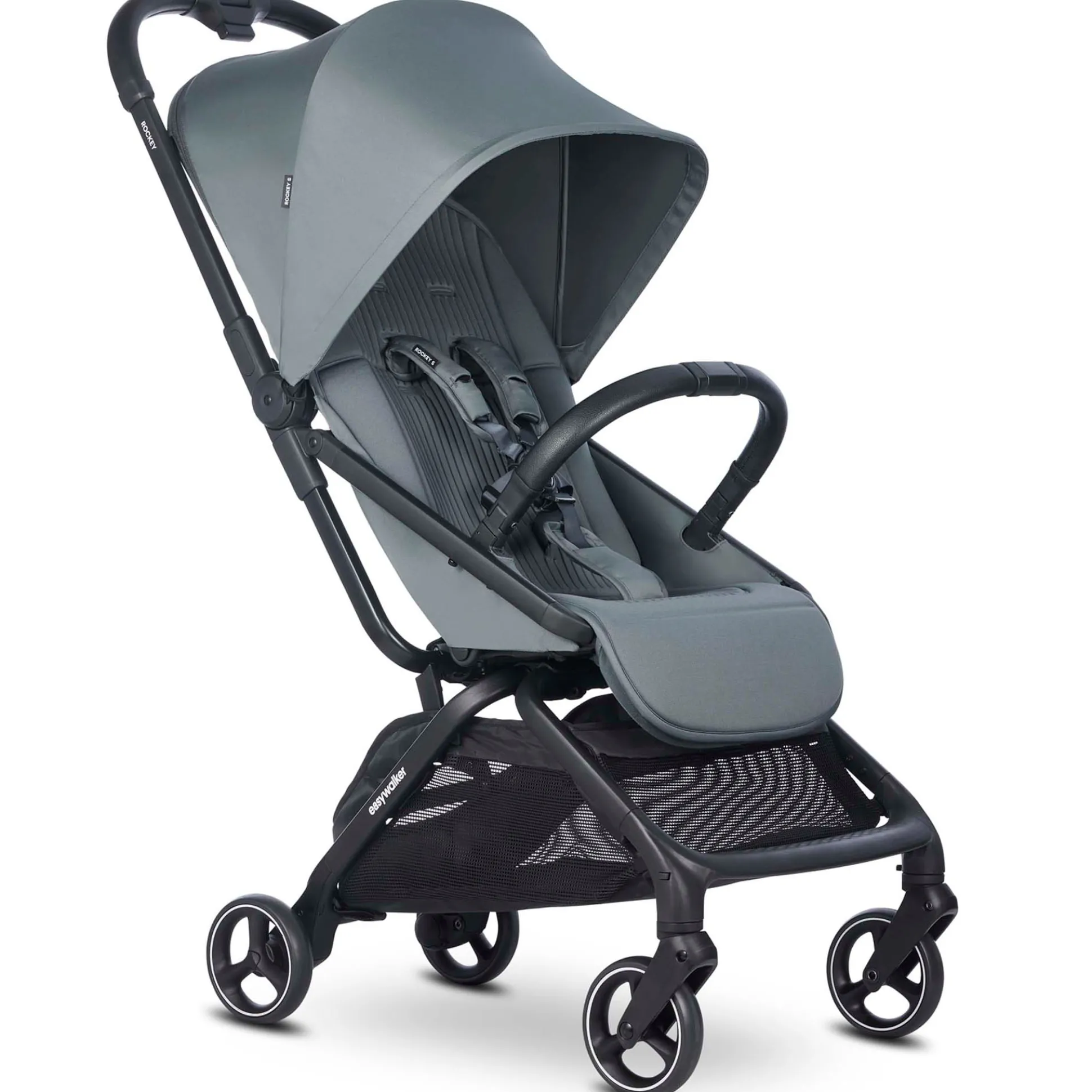 Easywalker Rockey S buggy Smooth Grey