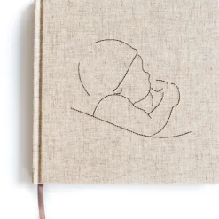 Eerste jaar invulboek Beigebrown