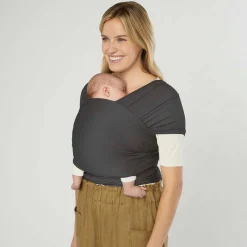 Ergobaby Aura Draagzak Soft Black