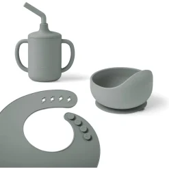 Ergobaby basis eetset groen