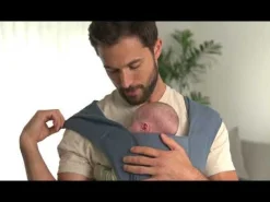 Ergobaby Embrace draagzak Grey