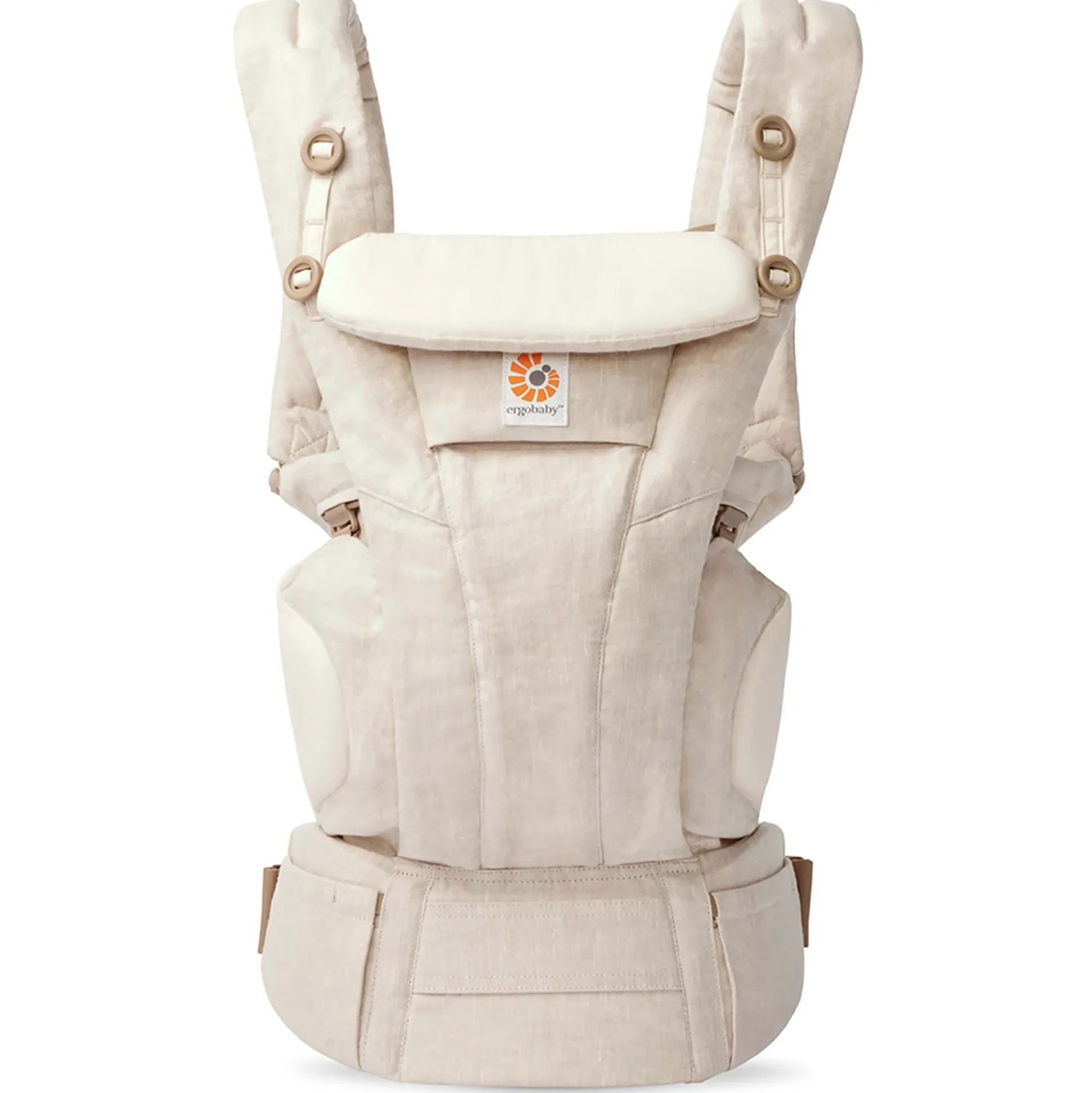 Ergobaby Omni Linen draagzak Linnen White