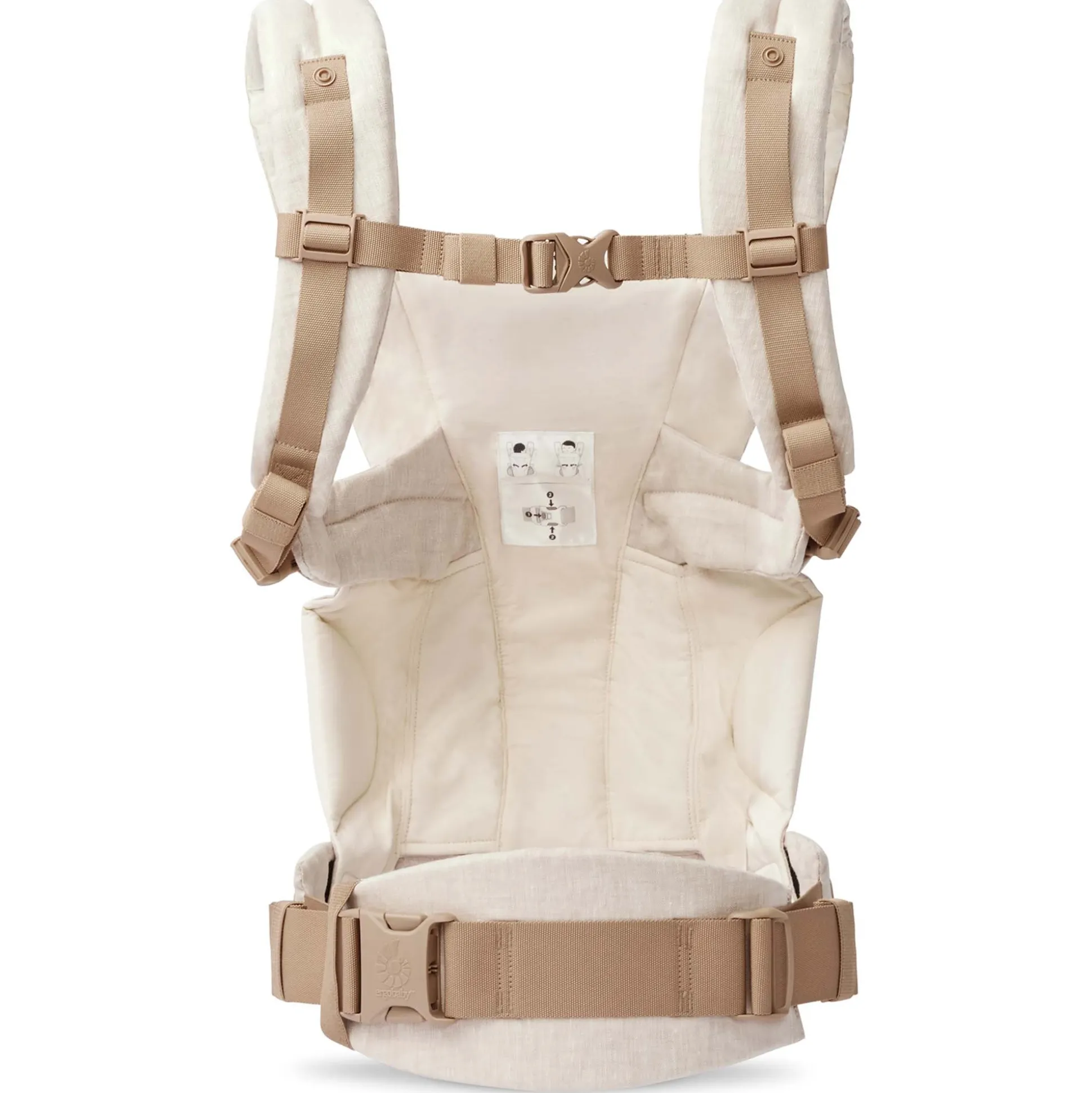 Ergobaby Omni Linen draagzak Linnen White