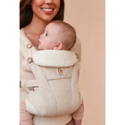 Ergobaby Omni Linen draagzak Linnen White