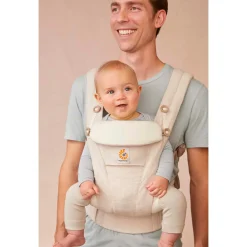 Ergobaby Omni Linen draagzak Linnen White