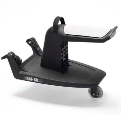 EVE Kids Kid-Sit meerijdstoeltje / meerijdplankje Black/Black