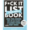 F*ck it list Book voor papa's Multi