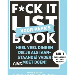 F*ck it list Book voor papa's Multi