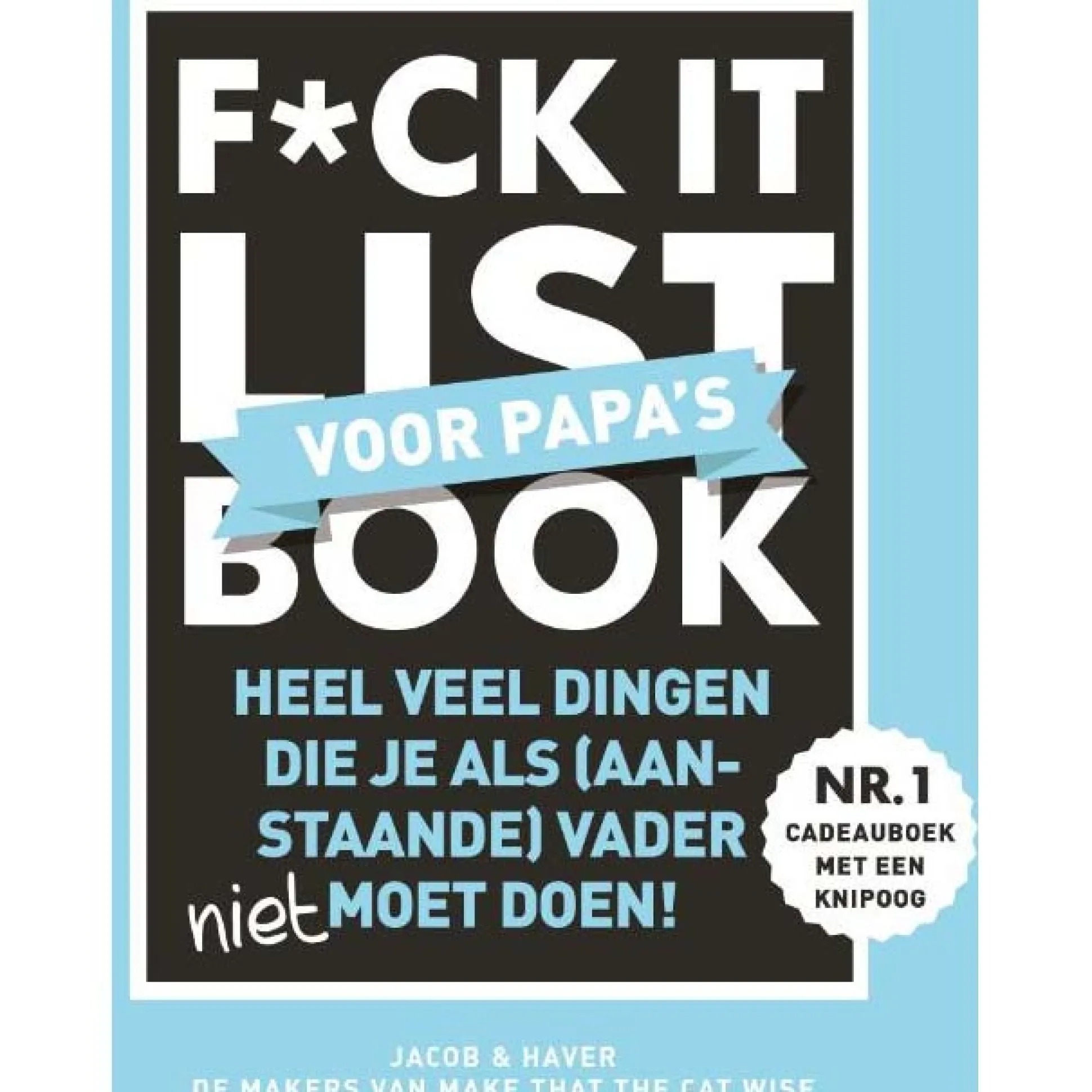 F*ck it list Book voor papa's Multi