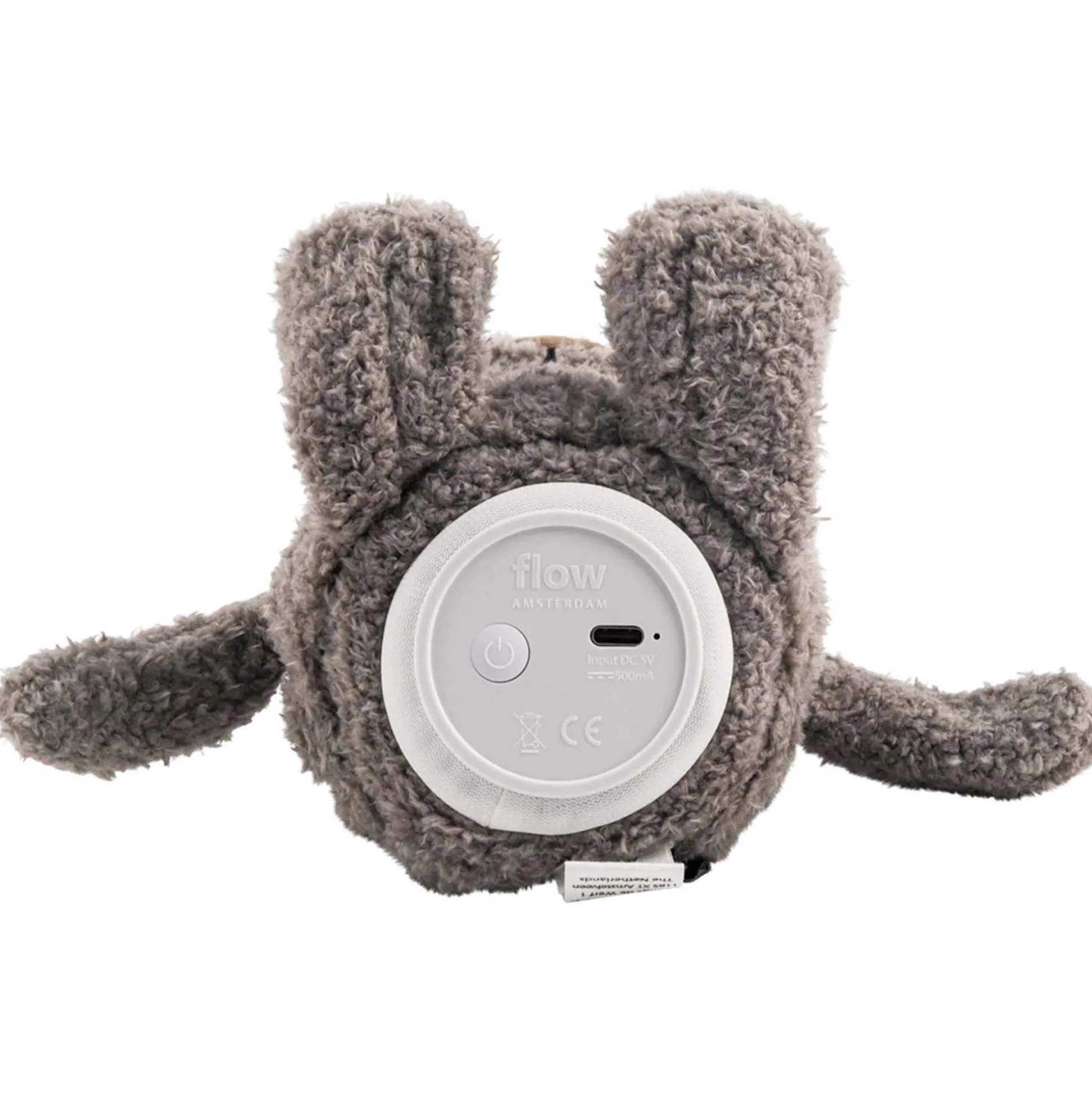 Flow Amersterdam Nachtlampje Lou grijs