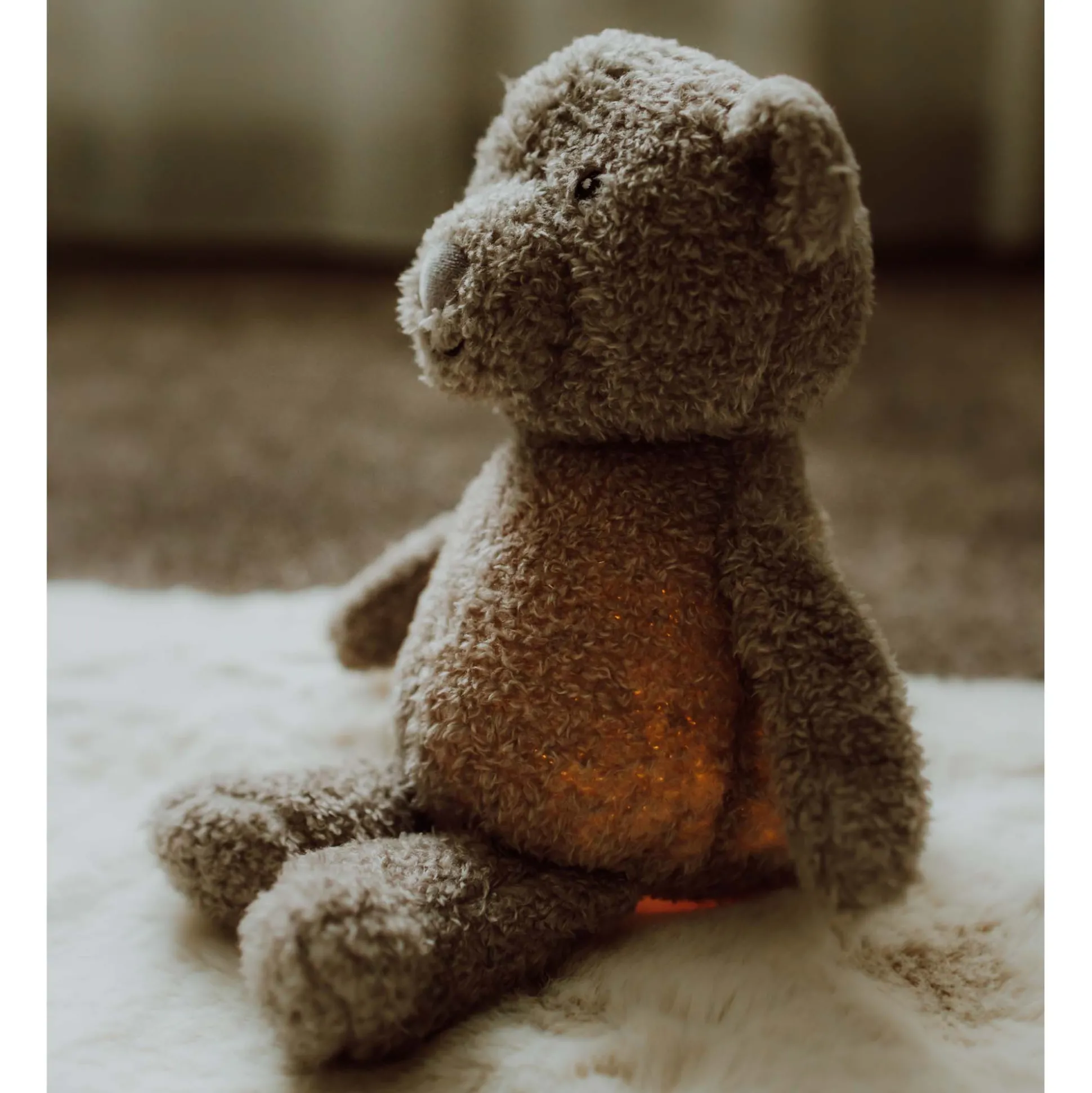 Flow Amersterdam Nachtlampje Lou grijs