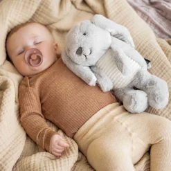 Flow Amsterdam hartslagknuffel Milo grijs