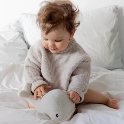 Flow Amsterdam hartslagknuffel Moby grijs