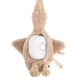 Flow Amsterdam hartslagknuffel Liva on the go Beigebrown