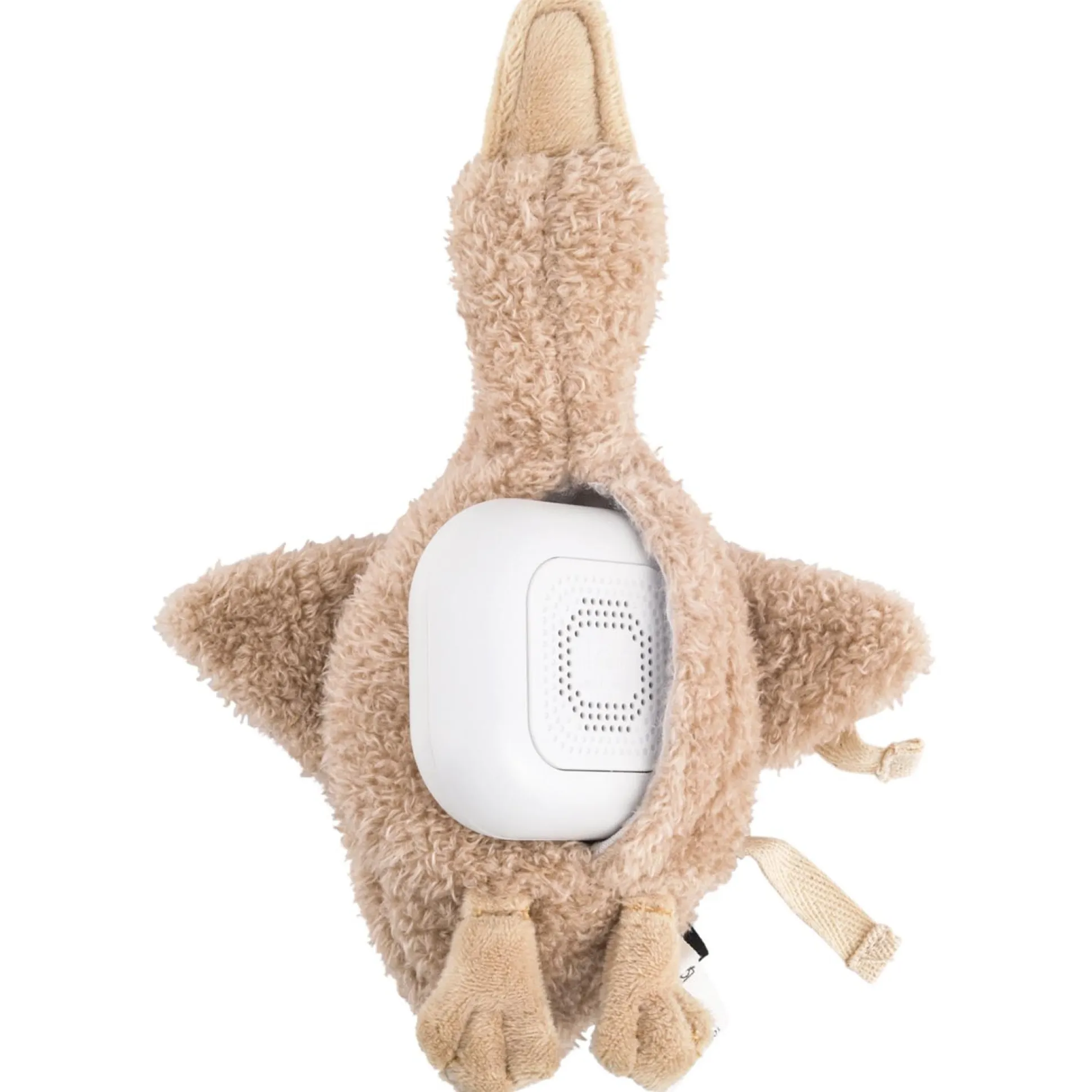 Flow Amsterdam hartslagknuffel Liva on the go Beigebrown