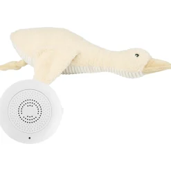 Flow Amsterdam hartslagknuffel Liva oplaadbaar wit