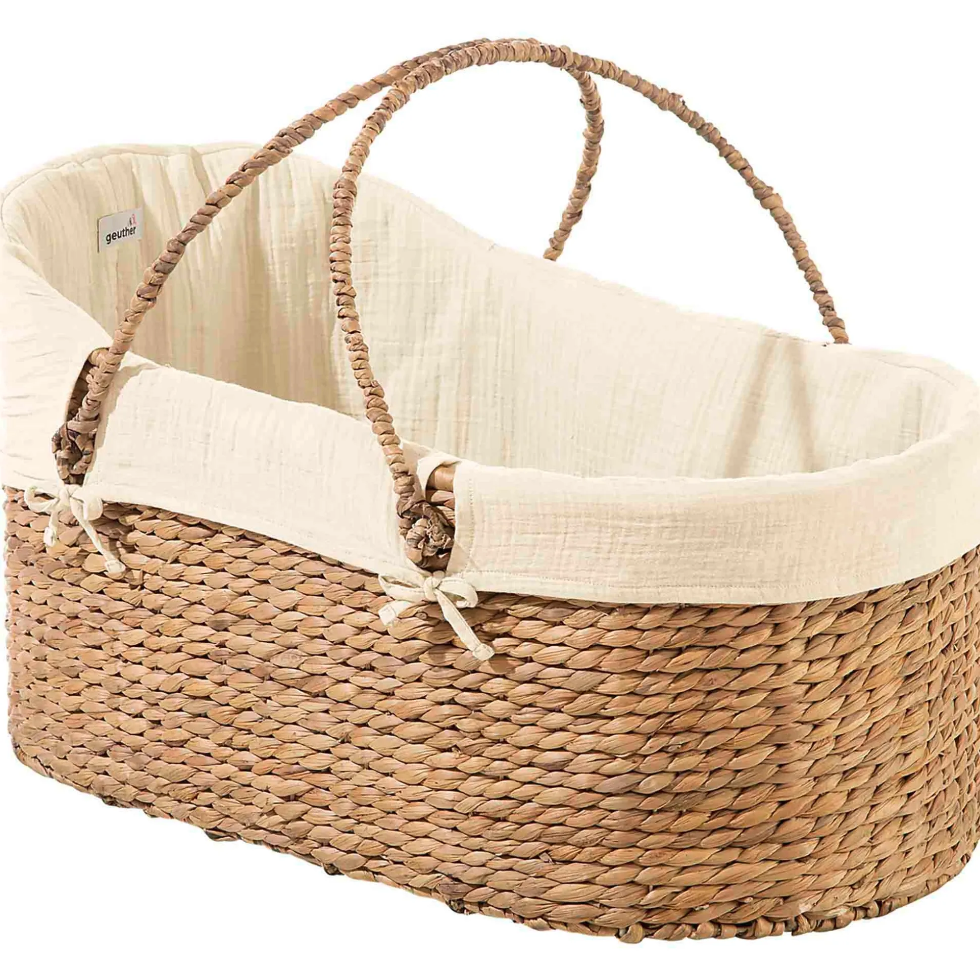 Geuther mozes mandje met standaard White