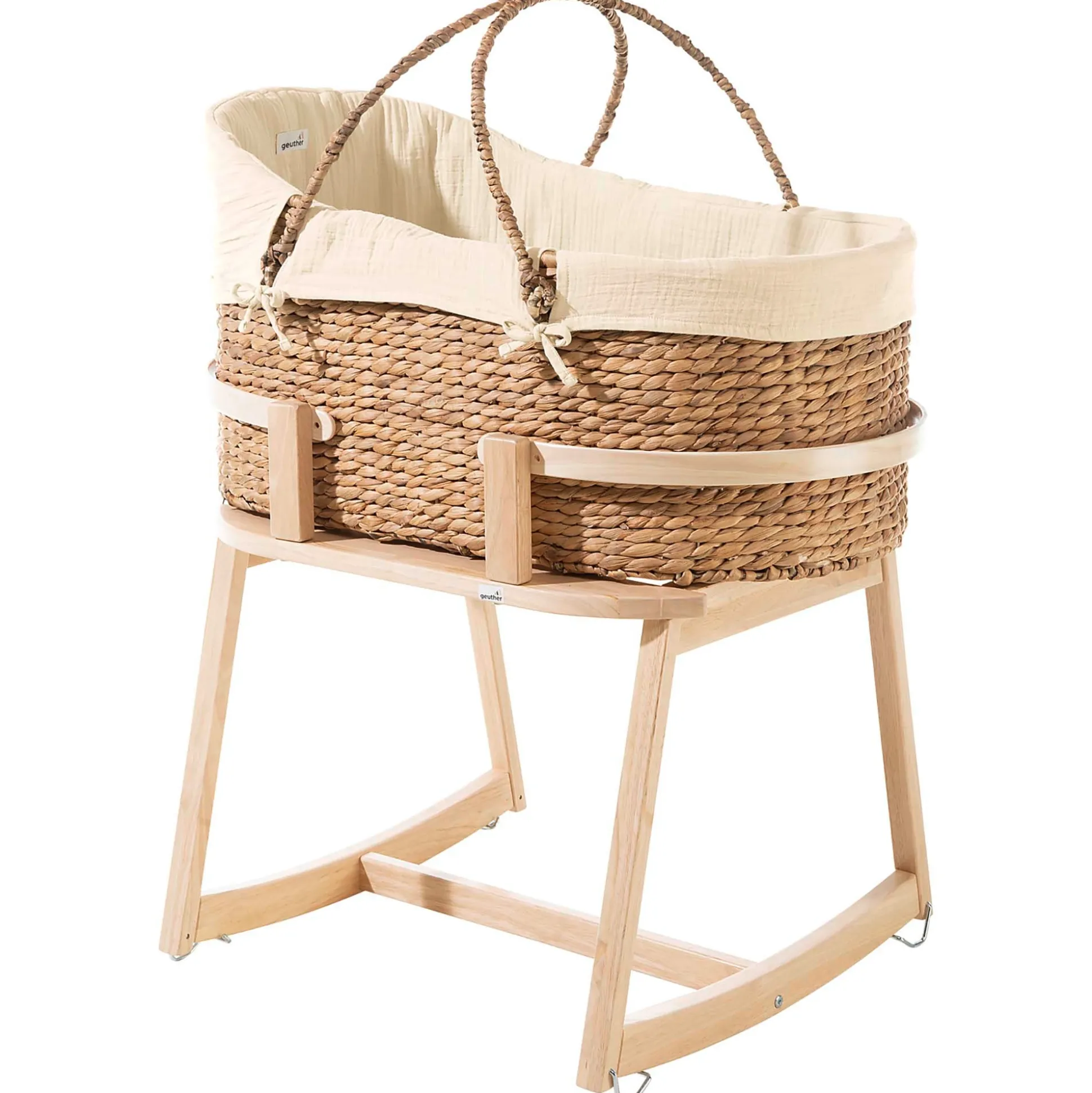 Geuther mozes mandje met standaard White