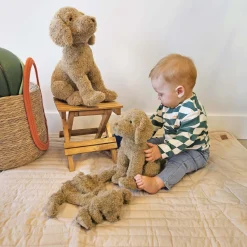 Happy Horse Knuffel Hond Brownie 25cm Brown