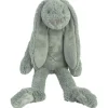 Happy Horse knuffel Rabbit Richie 38 cm Light Green Melange