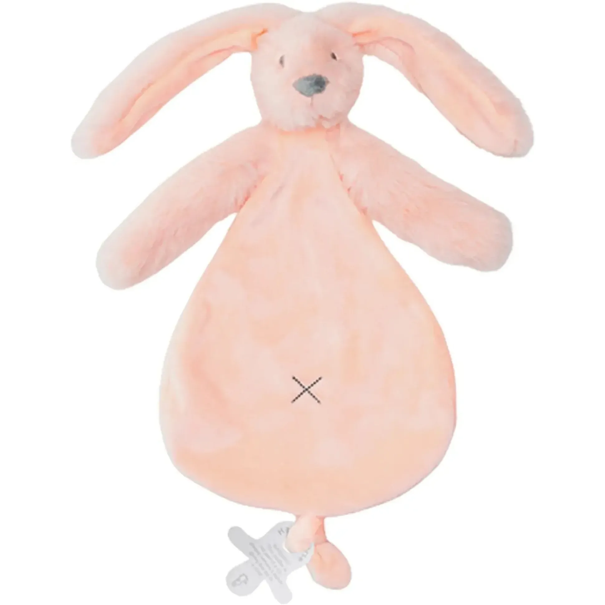 Happy Horse knuffeldoekje Rabbit Richie Light Peach Orange