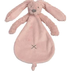 Happy Horse knuffeldoekje Rabbit Richie Light Pinkshade