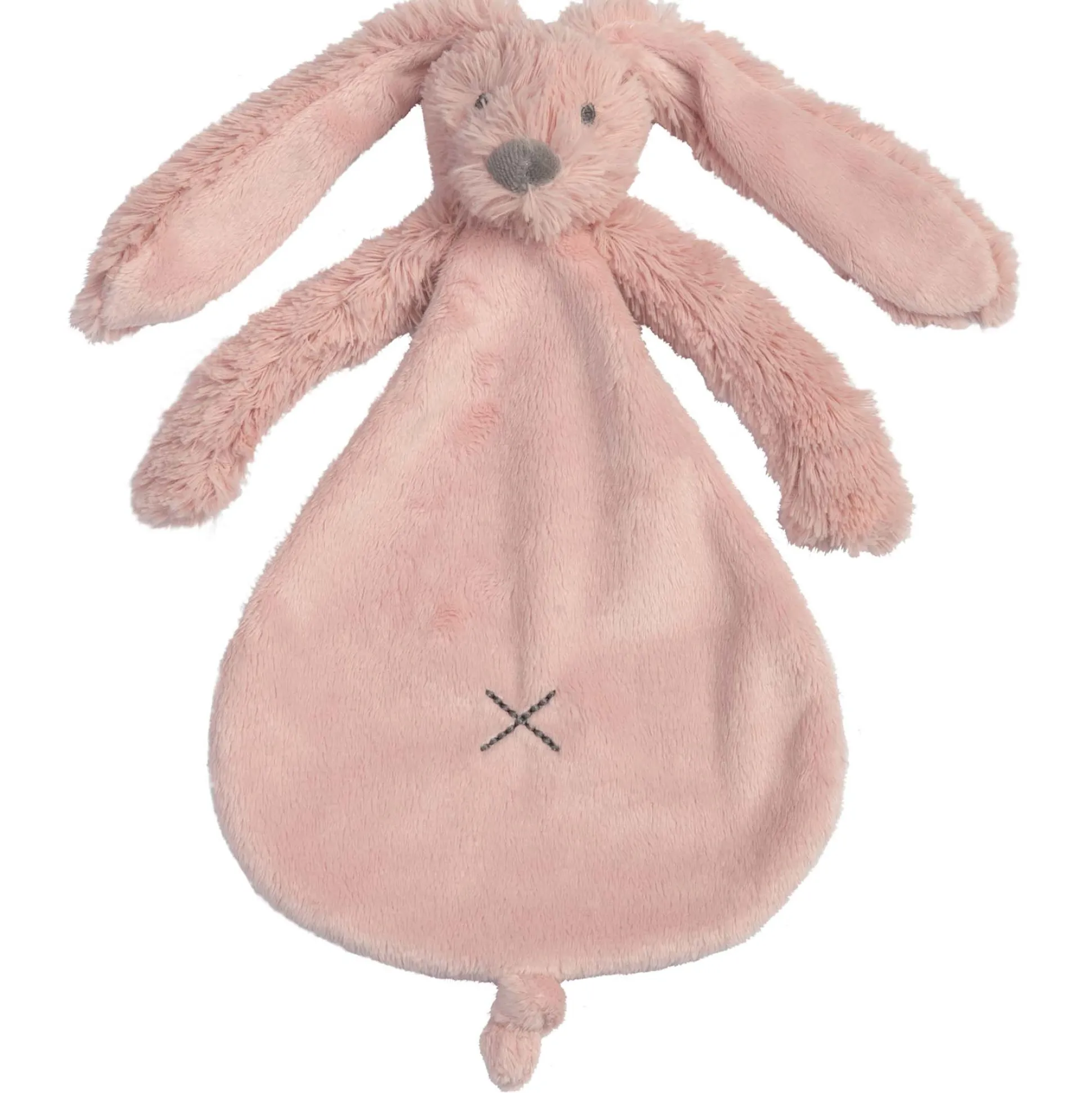 Happy Horse knuffeldoekje Rabbit Richie Light Pinkshade