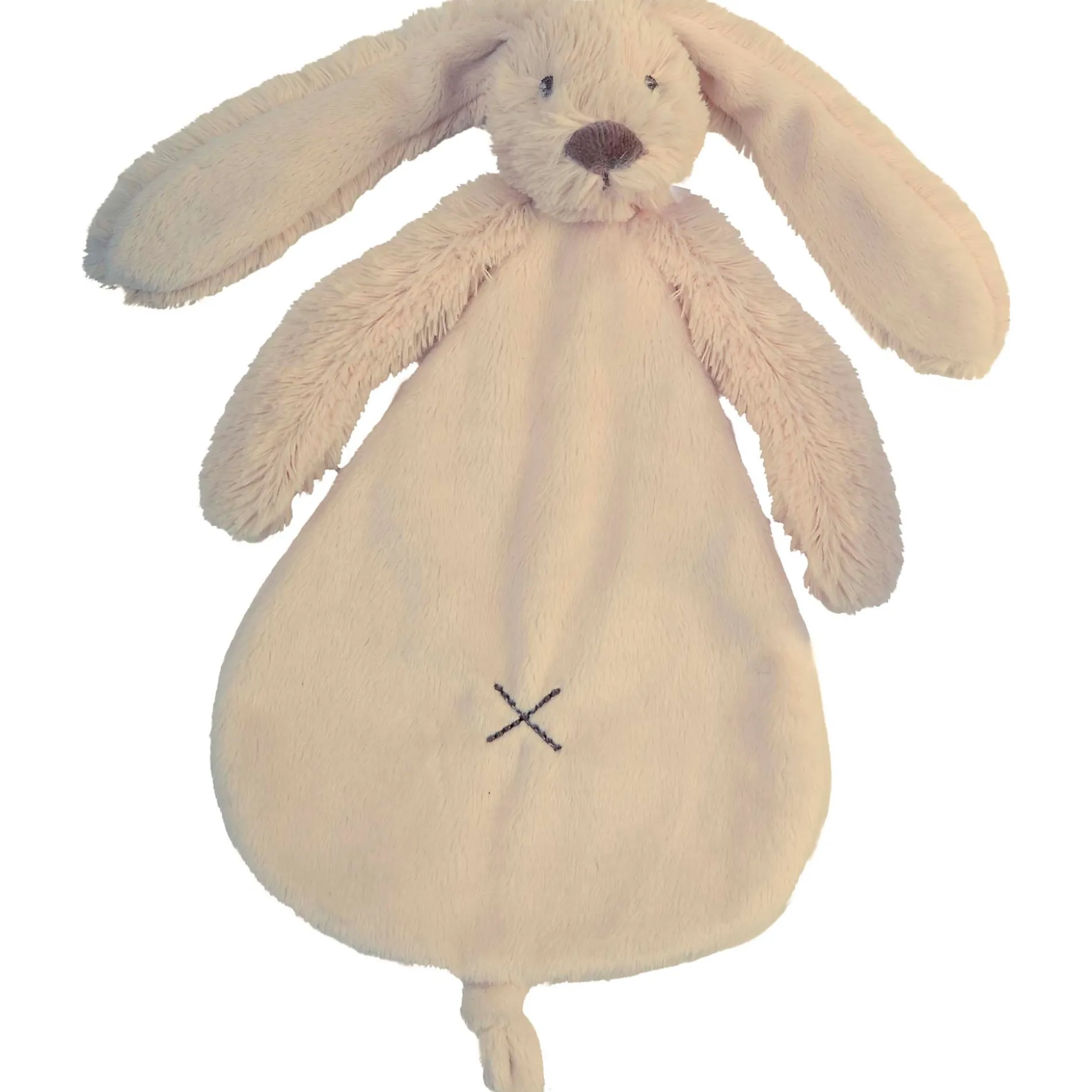 Happy Horse knuffeldoekje Rabbit Richie Dark Off-White