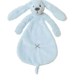Happy Horse knuffeldoekje Rabbit Richie Blue Light Blue