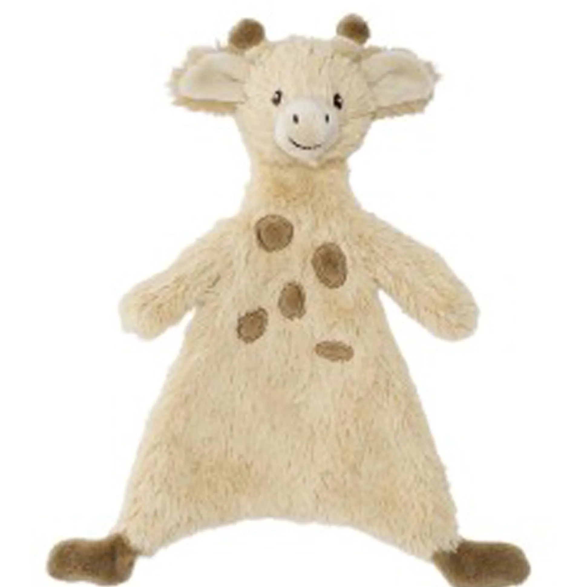 Happy Horse knuffeldoekje giraffe gus Ecru
