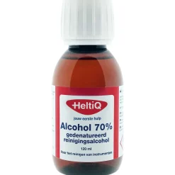 Heltiq alcohol ketonatus 70% 120ml