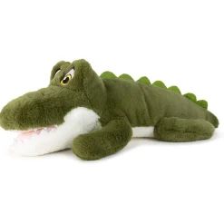Heppy Planet knuffel krokodil 40cm Green