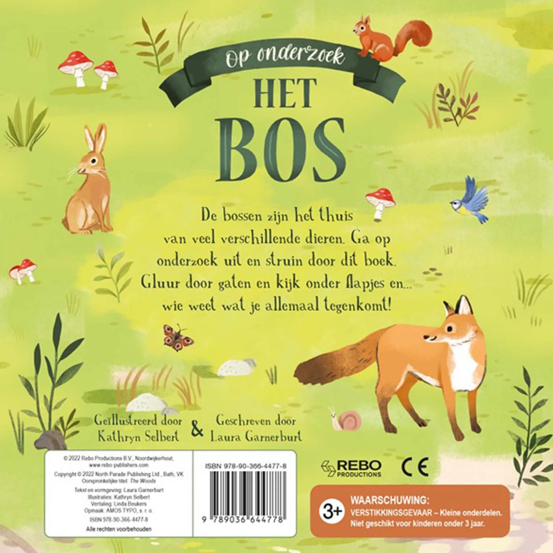 Het bos - Op onderzoek Multi