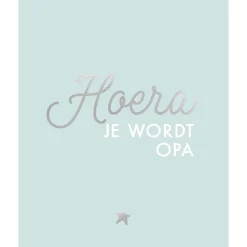 Hoera, je wordt Opa Blue