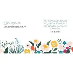 Hoera, je wordt Opa Blue