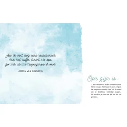 Hoera, je wordt Opa Blue