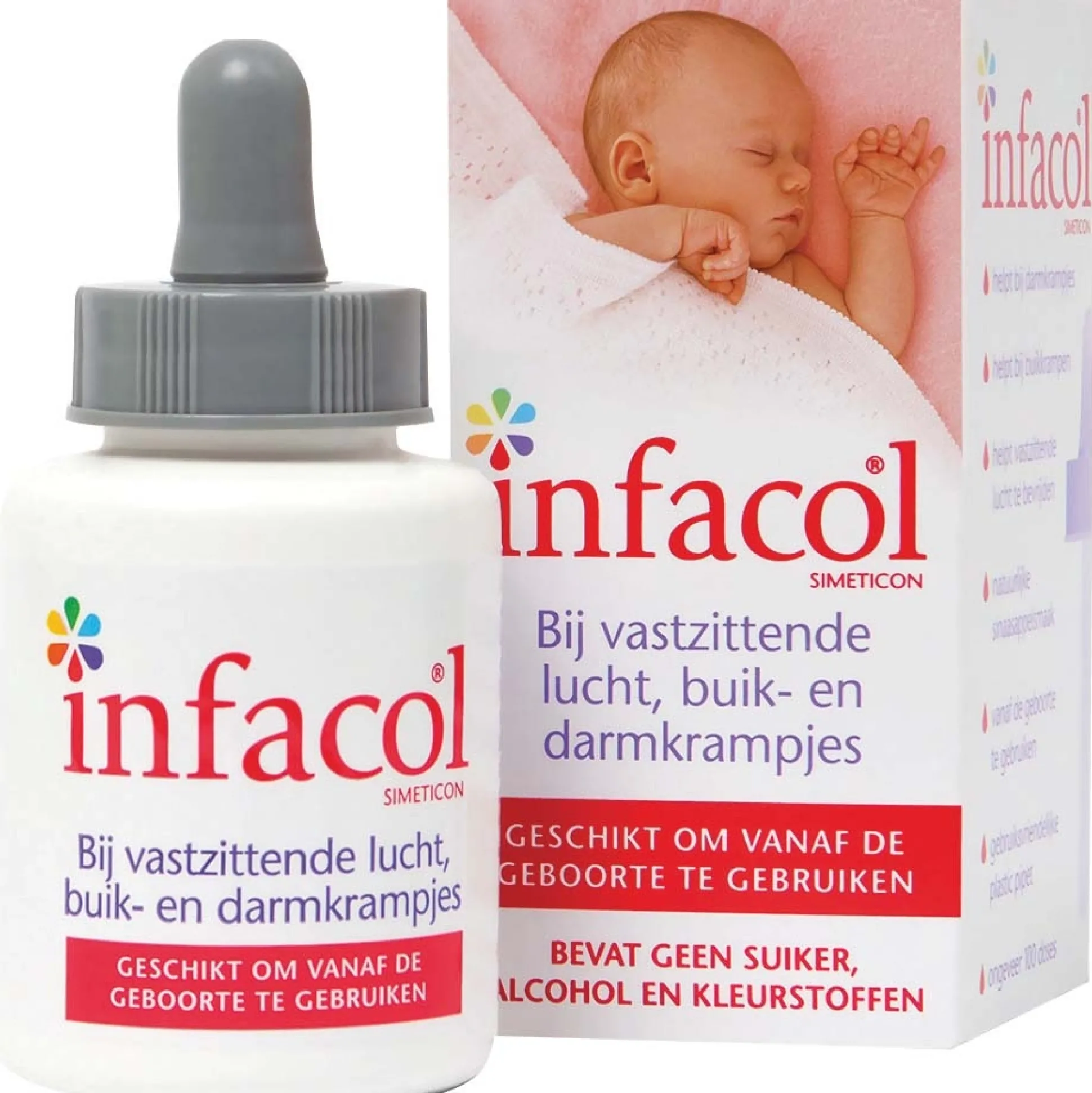 Infacol tegen darmkrampen 50ml