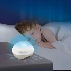 Infantino 3-in-1 muziekmobiel en projector Beigebrown