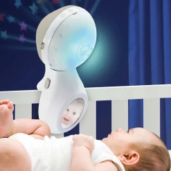 Infantino 3-in-1 muziekmobiel en projector Beigebrown