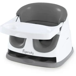 Ingenuity babybase 2-in-1 stoelverhoger Darkgrey